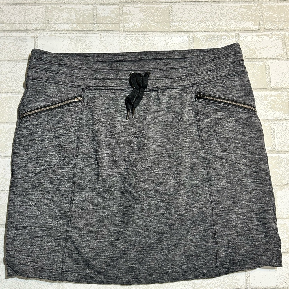 Athleta Skort with Zipper Pockets
